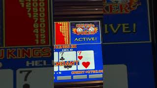 VIDEO POKER $50 SPIN BIG WIN! #casino #casinogame #slot