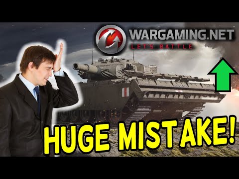 Wargaming is About to Make a HUGE MISTAKE