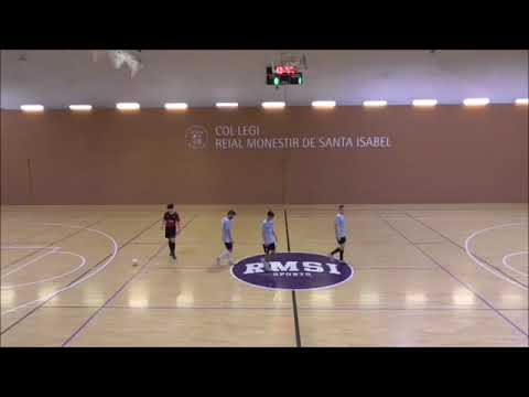 2021-03-06 AMISTOS CFS EIXAMPLE JUVENIL B - CFS EIXAMPLE SENIOR B (segona part)