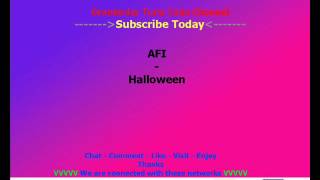 AFI - Halloween