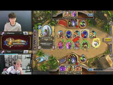 che0nsu vs Tyler - Hearthstone Grandmasters Asia-Pacific S2 2019 - Week 3