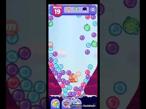 Angry Birds Dream Blast - Level 668 (Hard Level)