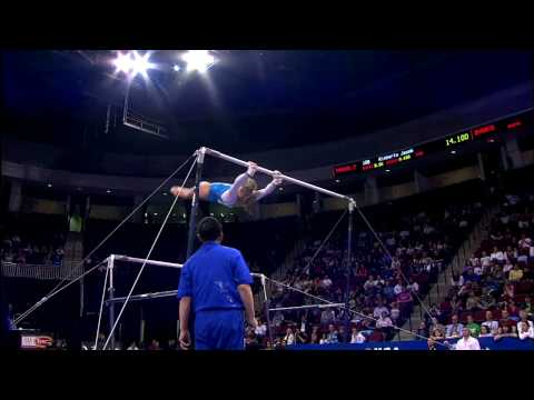 Samantha Peszek - Uneven Bars - 2008 Visa Championships - Day 1