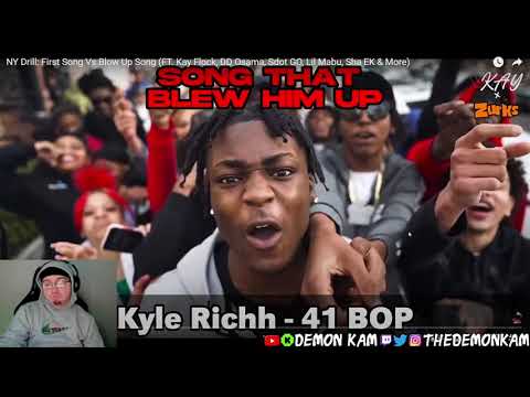 Demon Kam Reacts to NY Drill: First Song Vs Blow Up Song (FT. Kay Flock, DD Osama, Sdot GO, & More)