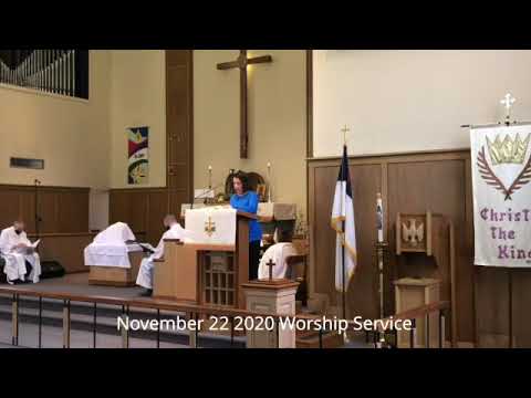 11/22/2010 Worship Service