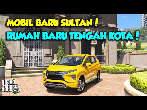 BELI RUMAH TENGAH KOTA MEWAH EXPANDER LIMITED EDITION - GTA V SULTAN UPIN IPIN EPISODE SPESIAL