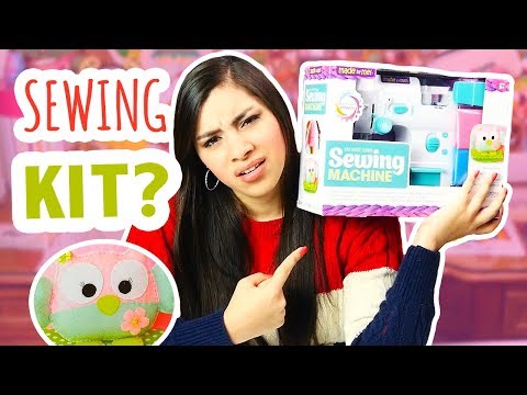 Testing a CHEAP Sewing Kit For Beginners