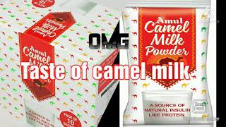 Amul Camel Milk Review ....Buy from Amazon