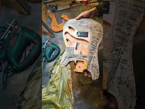Fanta Studio Guitar 2025 - Concrete Stratocaster image 7