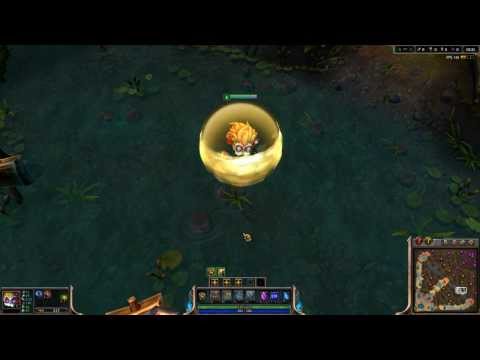 New Barrier, Teleport, Heal and Ignite VFX - League of Legends