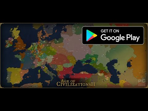 Видео Age of Civilizations II Europe #1