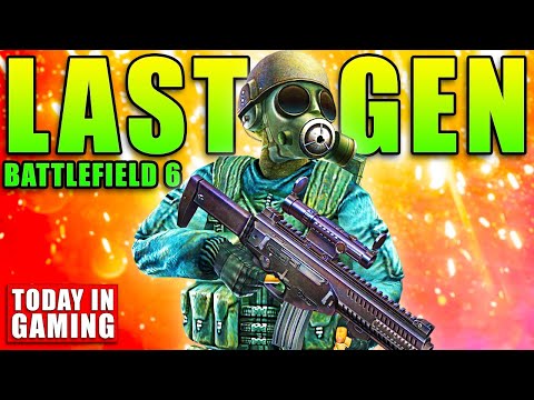 Battlefield 6 Confirmed For Last Gen - Steam On Consoles - Today In Gaming