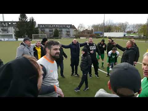 FC Karnap 07/27 Alte Herren feiern den Einzug in das Pokalfinale!!!