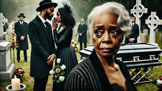 During her husband's funeral, she heard her  daughter in law discussing how best to…#folktales #tale