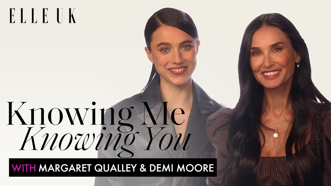 Margaret Qualley And Demi Moore Reveal Their Favourite Things About Ageing | ELLE UK