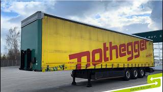 K&ouml;gel Tautliner Palettenkasten Lochrahmen SAF - Achsen poluprikolica sa kliznom ceradom | Slika 4 - Autoline