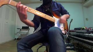 Stiff Little Fingers - Touch And Go (Guitar Cover)