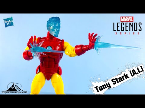 Marvel Legends Marvel Legends Iron Man Tony Stark A.I. Video Review