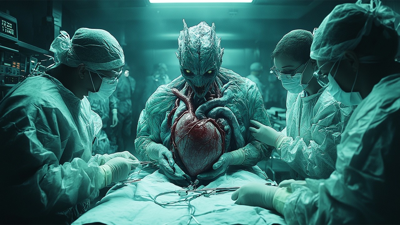 A Woman Inherits A Demon's Heart, Gaining Immortality And Dark Powers!