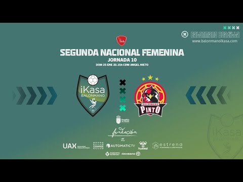 25/26 - 2NF - BM IKASA BOADILLA - BM PINTO