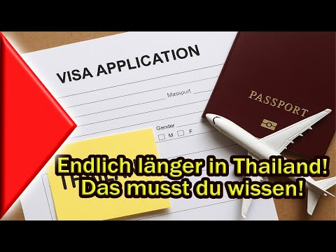 Thailand Visum 2025: Welches brauchst DU wirklich? (DTV vs. Non-O erklärt)