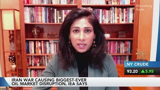 Gopinath Warns World Economy to Face Slower Growth on Extended War Shocks