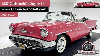 Video Thumbnail for 1957 Oldsmobile 88