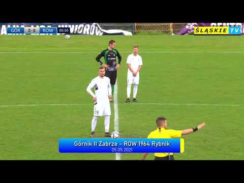 Górnik II Zabrze - ROW 1964 Rybnik 4:2 / Richtig sloński szpil!