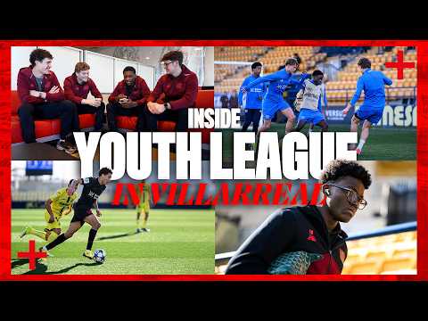 Youth League in Villarreal 🇪🇸 | Travelling Europe with Bayer 04 U19
