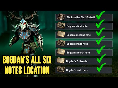 Exact Location Of All 6 Bogdan's Notes | Dawn Of Zombie Survival DOZ