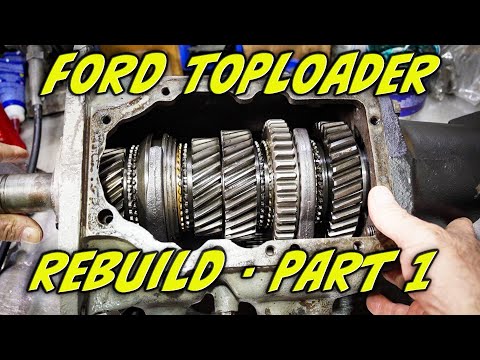 Learn How To Rebuild a Ford Toploader 4 Speed - Part 1