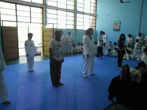 Exame de Faixa - Baby Barione