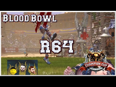 Blood Bowl 2 - CCL S48 Ro64 - Spartakus (Undead) vs. MuminSlayer (Ogres)