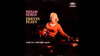 I&#39;ll Be Seeing You - Dinah Shore