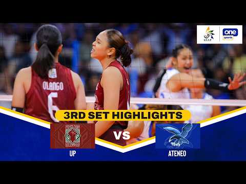 ATENEO vs UP | SET 3 HIGHLIGHTS | UAAP SEASON 88 WOMEN’S VOLLEYBALL TOURNAMENT | FEBRUARY 22,2026
