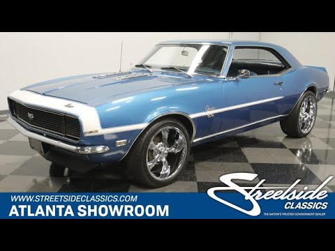 1968 Chevrolet Camaro (CC-1477201) for sale in Lithia Springs, Georgia
