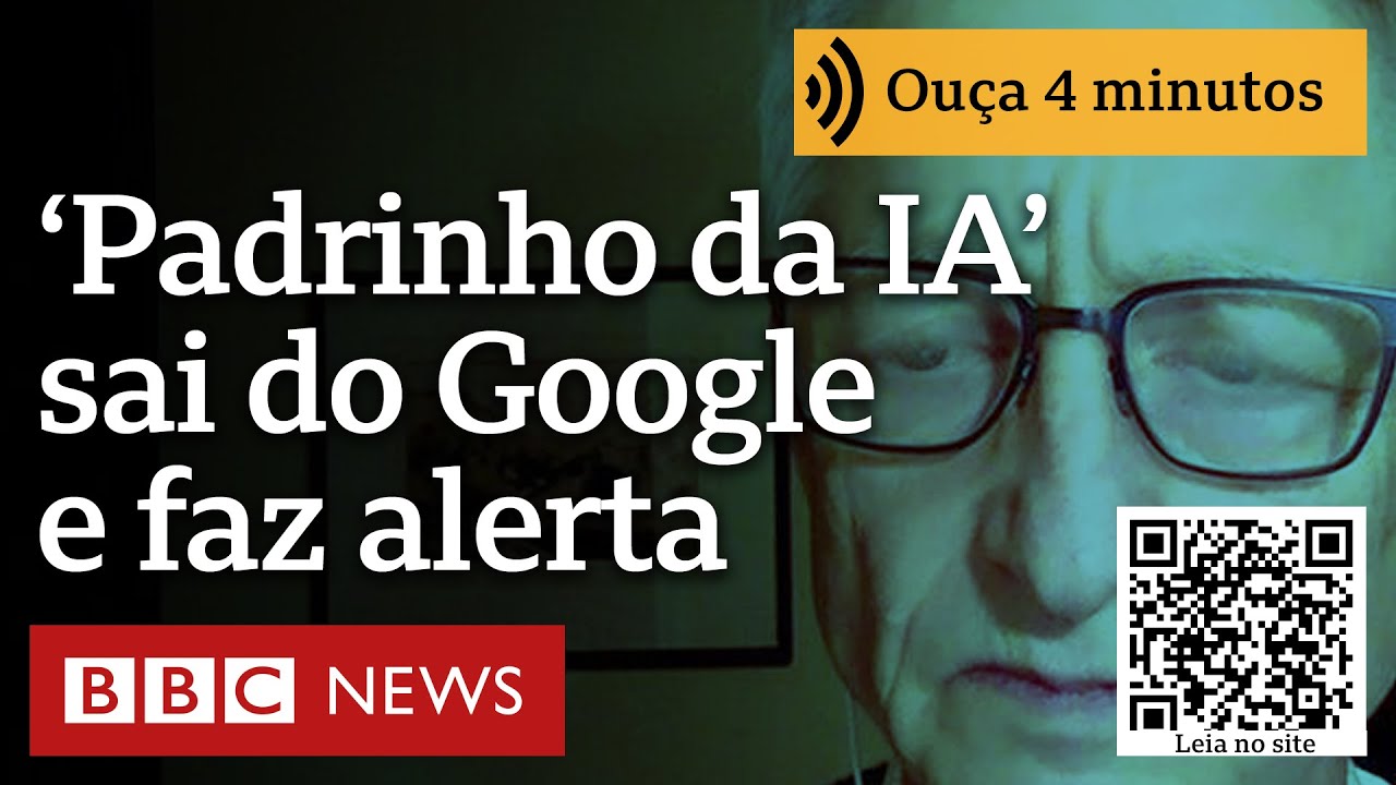 O 'padrinho' da inteligência artificial que se demitiu do Google