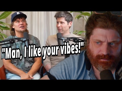 Theo Von is a Useful Idiot and Sam Altman is a Conman!
