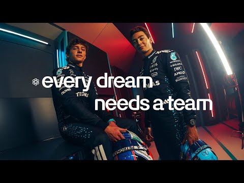 Every Dream Needs a Team | Our 2025 F1 Season