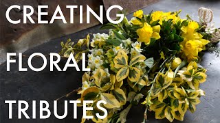 Flowers by Meg | Creating a Funeral Tribute