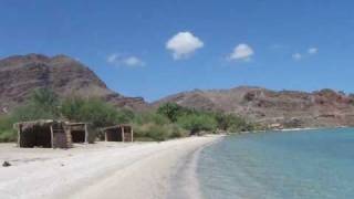 preview picture of video 'Playa El Coyote, Mulegé Baja Sur'