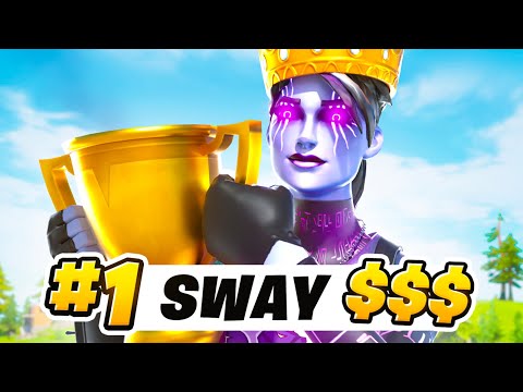FaZe Sway WINS $25,000 Zone Wars Tourney 🏆