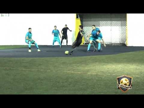 Campeonato Estatal Futbol Rapido 2017  DEP FETRA vs ZONA NORTE  8vos Final