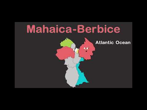 10 governantes da Guiana ( a minha voz tá diferente meses depois)