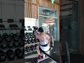 2020/10/08 - 덤벨 프론트 레터럴레이즈