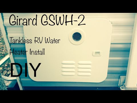 How to Install a Girard GSWH-2 in an RV