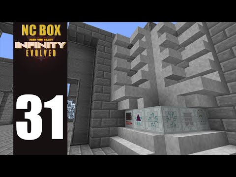 NCBox-Infinity:Evolved #31 - Replikace materiálů