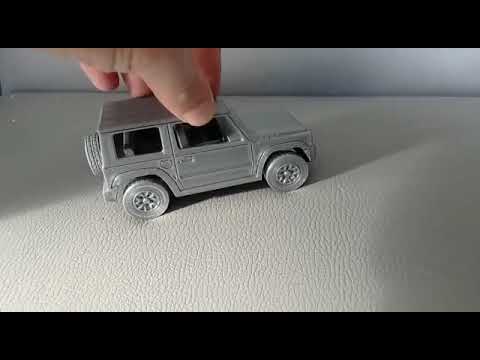HEP3D Suzuki Jimny Off-Road Model Car 3D Print