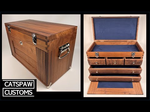 Making a Machinist’s Chest