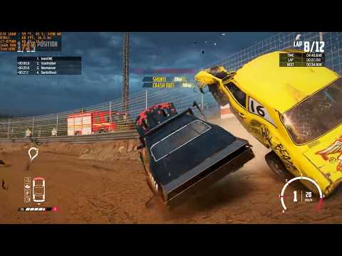 Wreckfest Walkthrough Part 56 - "Pro Internationals - Demons Of Dirt" [2019]